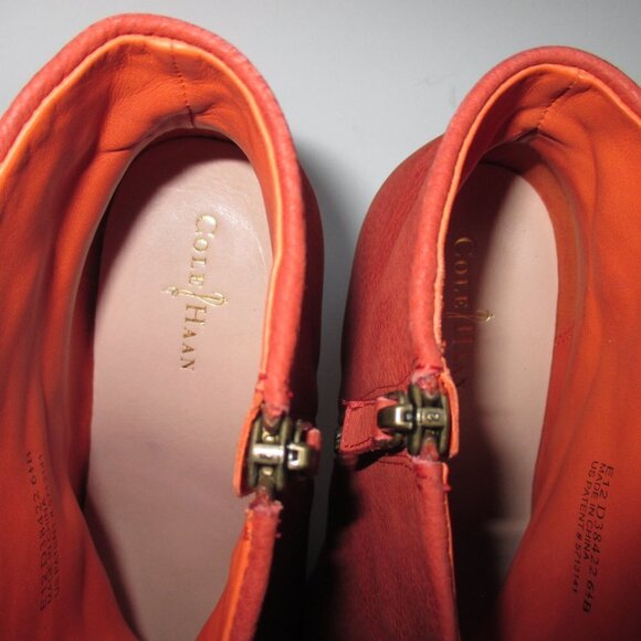 COLE HAAN NIKE AIR CASSIDY ANKLE BOOTS SZ 6.5B - Picture 10 of 14